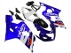 2004-2005 Suzuki GSXR 600 / GSXR 750 Motorcycle Fairing Kits - White Blue Black Red UK