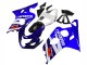 2004-2005 Suzuki GSXR 600 / GSXR 750 Motorcycle Fairing Kits - White Blue Black Red UK