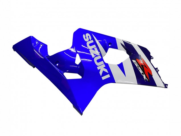 2004-2005 Suzuki GSXR 600 / GSXR 750 Motorcycle Fairing Kits - White Blue Black Red UK