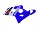 2004-2005 Suzuki GSXR 600 / GSXR 750 Motorcycle Fairing Kits - White Blue Black Red UK