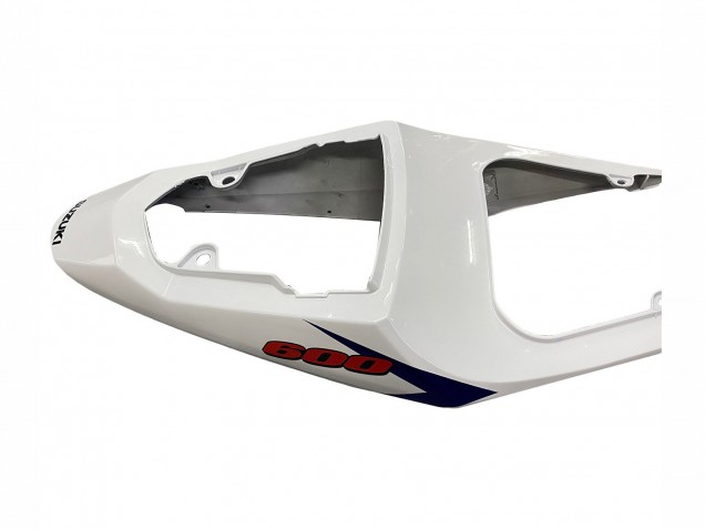 2004-2005 Suzuki GSXR 600 / GSXR 750 Motorcycle Fairing Kits - White Blue Black Red UK