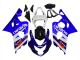2004-2005 Suzuki GSXR 600 / GSXR 750 Motorcycle Fairing Kits - White Blue Black Red UK
