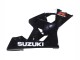 2004-2005 Suzuki GSXR 600 / GSXR 750 Motorcycle Fairing - Glossy Black UK