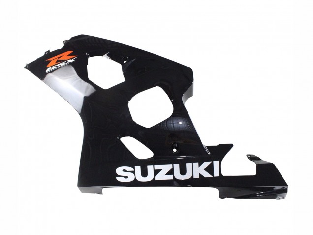 2004-2005 Suzuki GSXR 600 / GSXR 750 Motorcycle Fairing - Glossy Black UK