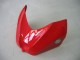 2006-2007 Suzuki GSXR 600 / GSXR 750 Motorcycle Fairing - White Red Glossy Black UK