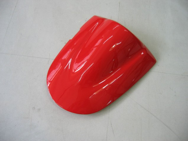 2006-2007 Suzuki GSXR 600 / GSXR 750 Motorcycle Fairing - White Red Glossy Black UK