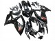 2006-2007 Suzuki GSXR 600 / GSXR 750 Motorcycle Fairings - Glossy Black Silver Red UK