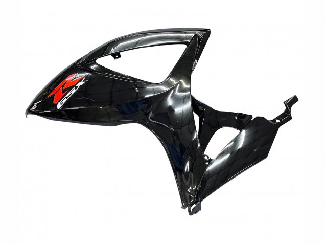 2006-2007 Suzuki GSXR 600 / GSXR 750 Motorcycle Fairings - Glossy Black Silver Red UK