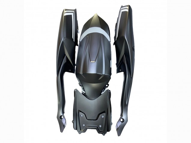 2008-2010 Suzuki GSXR 600 / GSXR 750 Motorcycle Fairings - Matte Black Red White UK