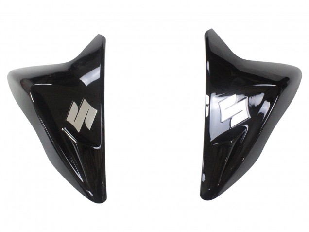 2011-2024 Suzuki GSXR 600 / GSXR 750 Motorcycle Fairings - Black Grey Red Line UK