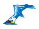 2011-2024 Suzuki GSXR 600 / GSXR 750 Motorcycle Fairings - Light Blue Green White Red UK