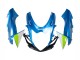 2011-2024 Suzuki GSXR 600 / GSXR 750 Motorcycle Fairings - Light Blue Green White Red UK