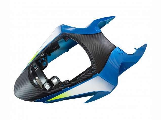 2011-2024 Suzuki GSXR 600 / GSXR 750 Motorcycle Fairings - Light Blue Green White Red UK