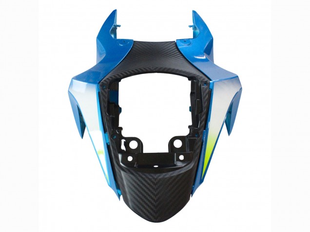 2011-2024 Suzuki GSXR 600 / GSXR 750 Motorcycle Fairings - Light Blue Green White Red UK