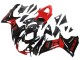 2011-2024 Suzuki GSXR 600 / GSXR 750 Motorcycle Fairing Kits - Red Glossy Black UK