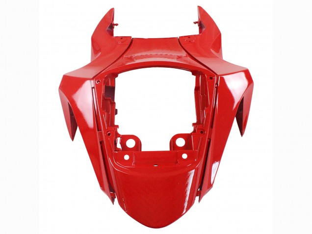 2011-2024 Suzuki GSXR 600 / GSXR 750 Motorcycle Fairing Kits - Red Glossy Black UK