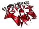 2011-2024 Suzuki GSXR 600 / GSXR 750 Motorcycle Fairings - Red White Decal UK
