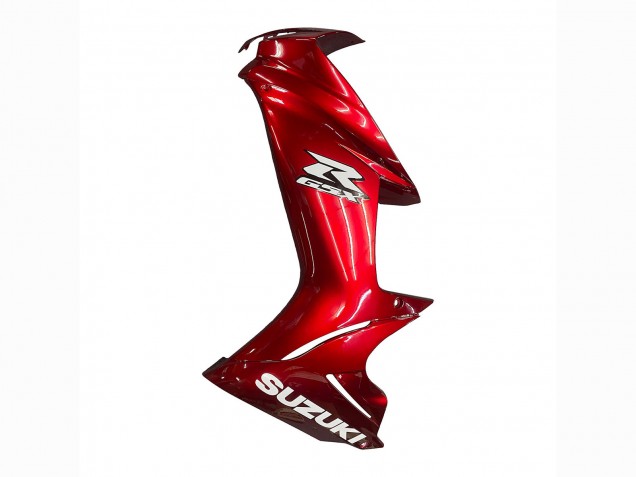 2011-2024 Suzuki GSXR 600 / GSXR 750 Motorcycle Fairings - Red White Decal UK