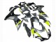 2011-2024 Suzuki GSXR 600 / GSXR 750 Motorcycle Fairings - Silver Yellow Black UK