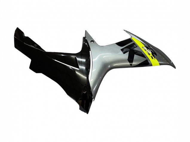 2011-2024 Suzuki GSXR 600 / GSXR 750 Motorcycle Fairings - Silver Yellow Black UK