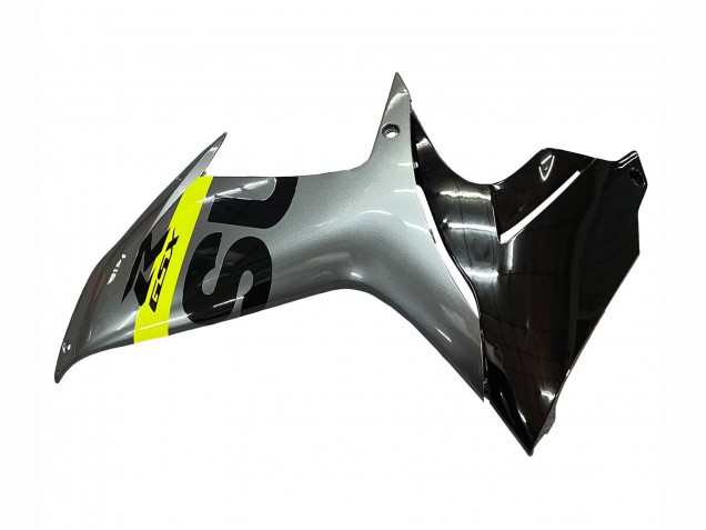 2011-2024 Suzuki GSXR 600 / GSXR 750 Motorcycle Fairings - Silver Yellow Black UK