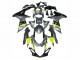 2011-2024 Suzuki GSXR 600 / GSXR 750 Motorcycle Fairings - Silver Yellow Black UK