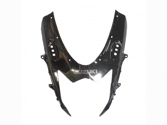 2011-2024 Suzuki GSXR 600 / GSXR 750 Motorcycle Fairings - Matte Black Glossy Black White Decal UK