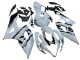 2005-2006 Suzuki GSXR 1000 Motorcycle Fairings - White Black UK
