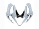 2005-2006 Suzuki GSXR 1000 Motorcycle Fairings - White Black UK