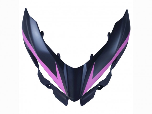2018-2024 Kawasaki Ninja 400 Motorcycle Fairings - Matte Black Pink UK