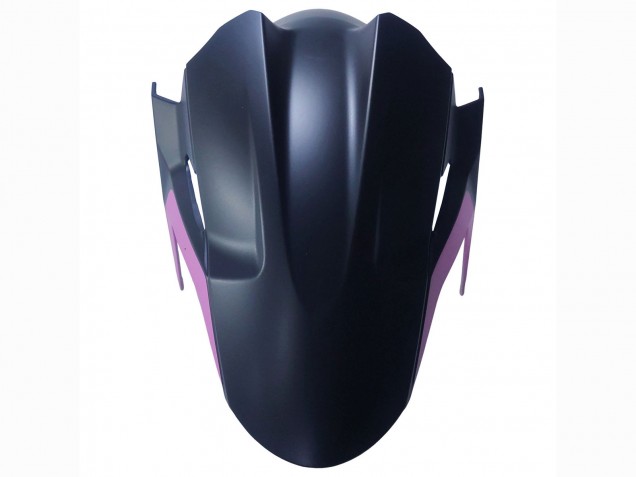 2018-2024 Kawasaki Ninja 400 Motorcycle Fairings - Matte Black Pink UK