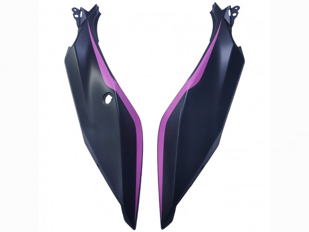 2018-2024 Kawasaki Ninja 400 Motorcycle Fairings - Matte Black Pink UK