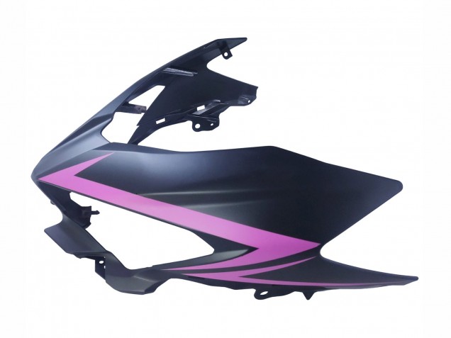 2018-2024 Kawasaki Ninja 400 Motorcycle Fairings - Matte Black Pink UK