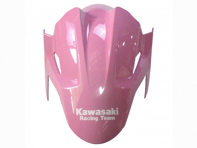 2018-2024 Kawasaki Ninja 400 Motorcycle Fairings - Pink Matte Black Honeycomb UK