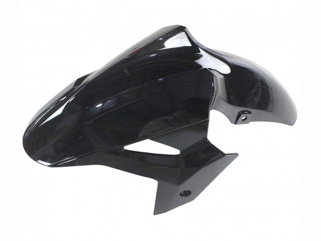 2018-2024 Kawasaki Ninja 400 Motorcycle Fairings - Glossy Black Matte Black White Decals UK
