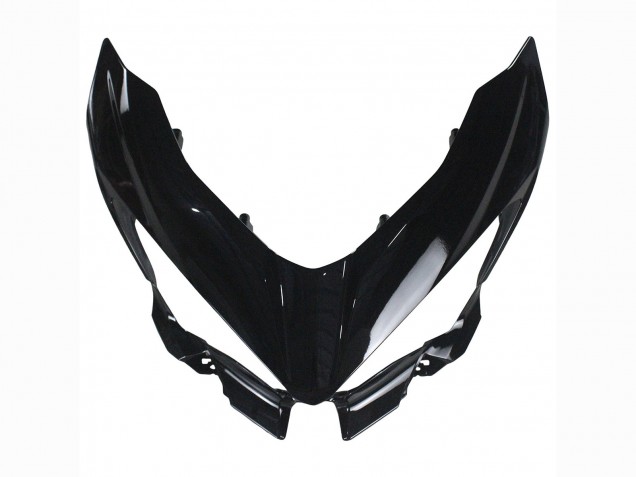 2018-2024 Kawasaki Ninja 400 Motorcycle Fairings - Glossy Black Matte Black White Decals UK