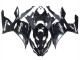 2018-2024 Kawasaki Ninja 400 Motorcycle Fairings - Glossy Black Matte Black White Decals UK
