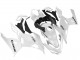 2018-2024 Kawasaki Ninja 400 Motorcycle Fairings - Glossy White UK