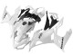 2018-2024 Kawasaki Ninja 400 Motorcycle Fairings - Glossy White UK