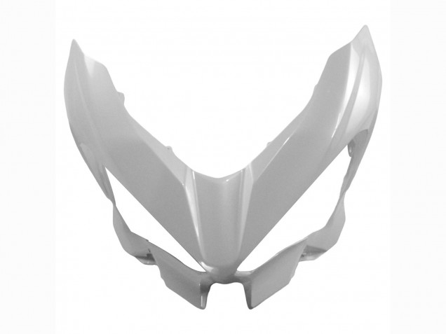 2018-2024 Kawasaki Ninja 400 Motorcycle Fairings - Glossy White UK