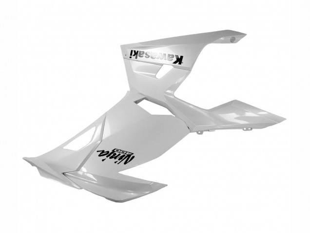 2018-2024 Kawasaki Ninja 400 Motorcycle Fairings - Glossy White UK