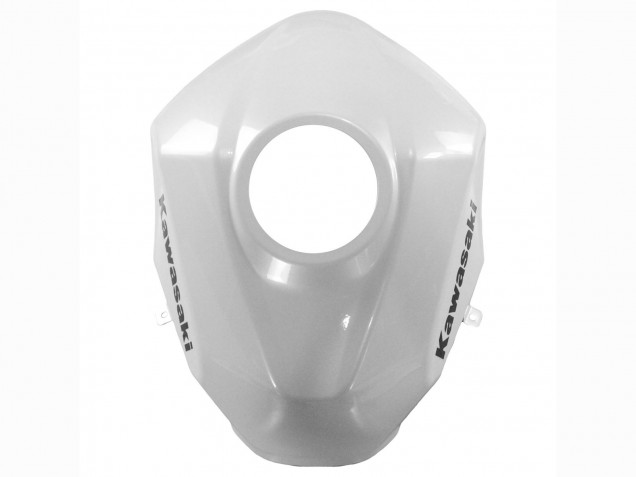 2018-2024 Kawasaki Ninja 400 Motorcycle Fairings - Glossy White UK