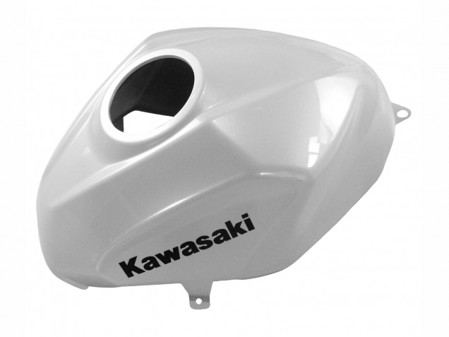 2018-2024 Kawasaki Ninja 400 Motorcycle Fairings - Glossy White UK