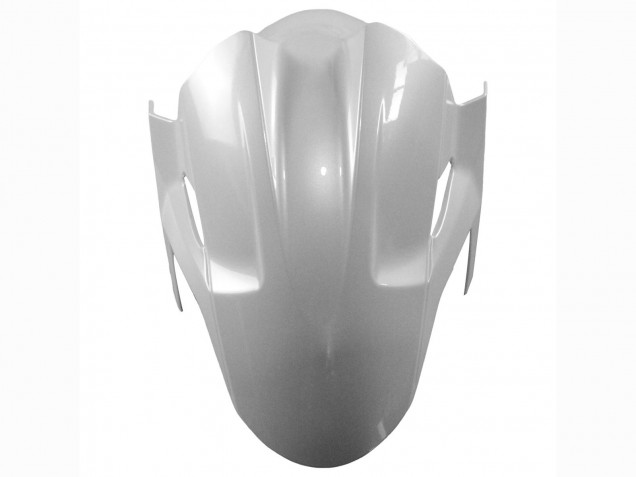 2018-2024 Kawasaki Ninja 400 Motorcycle Fairings - Glossy White UK