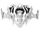 2018-2024 Kawasaki Ninja 400 Motorcycle Fairings - Glossy White UK