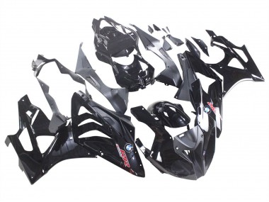 2009-2014 BMW S1000RR Motorcycle Fairing - Glossy Black UK