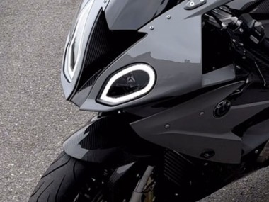 2015-2016 BMW S1000RR Motorcycle Fairings - Grey Carbon Fiber UK