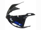 2006-2009 Yamaha YZF R6S Motorcycle Fairings - Blue Glossy Black UK