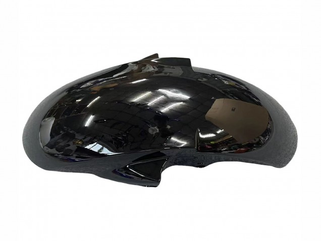 2006-2009 Yamaha YZF R6S Motorcycle Fairings - Blue Glossy Black UK