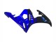 2006-2009 Yamaha YZF R6S Motorcycle Fairings - Blue Glossy Black UK